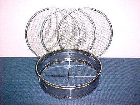 Large Japanese Bonsai Soil Sifters With 3 Screens