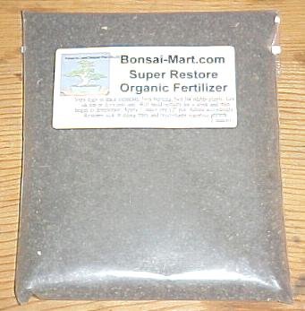 Super Restore Organic Bonsai Fertilizer