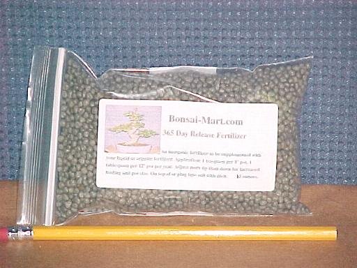 Pro type 365 Day capsulated Bonsai Fertilizer