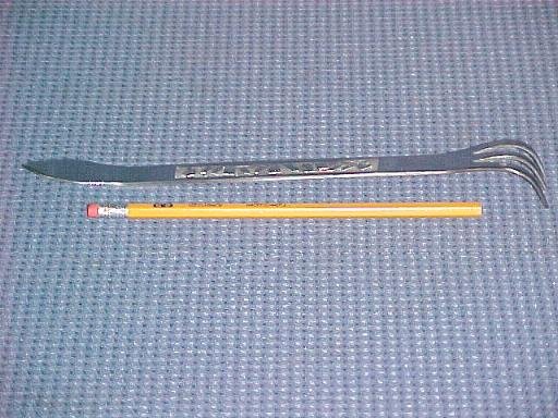 Japanese Bonsai Root Rake / 3 Tine Stainless Steel
