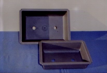 2 Extra Large Japanese Bonsai Training Pots