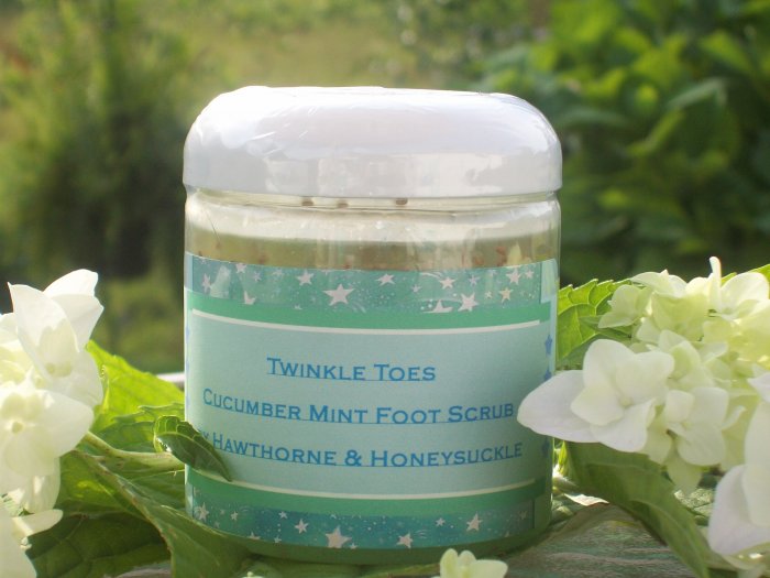 Twinkle Toes Foot Scrub *8oz