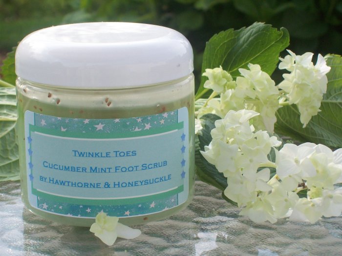 Twinkle Toes Foot Scrub *16oz