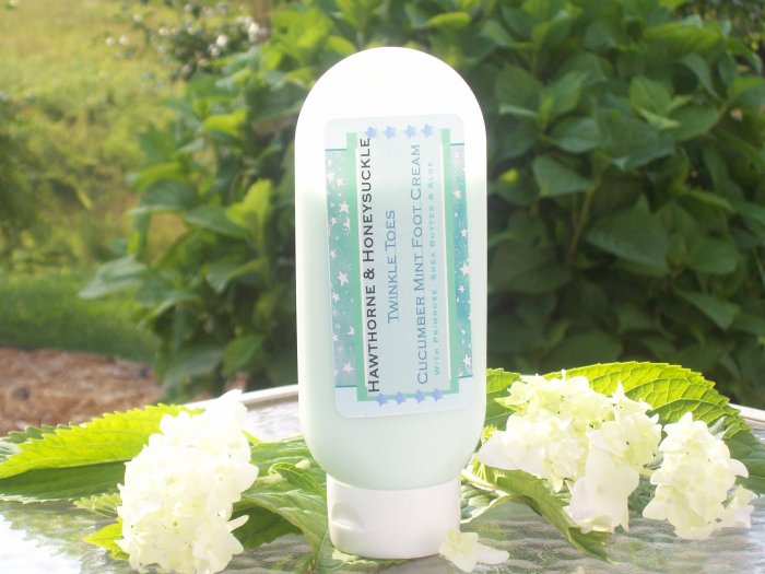 Twinkle Toes Cooling Foot Cream 8 oz