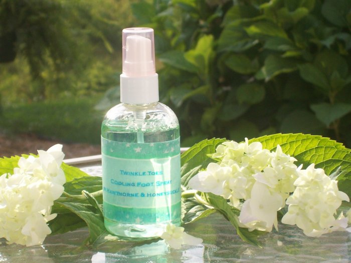 Twinkle Toes Cooling Foot Spray *4oz