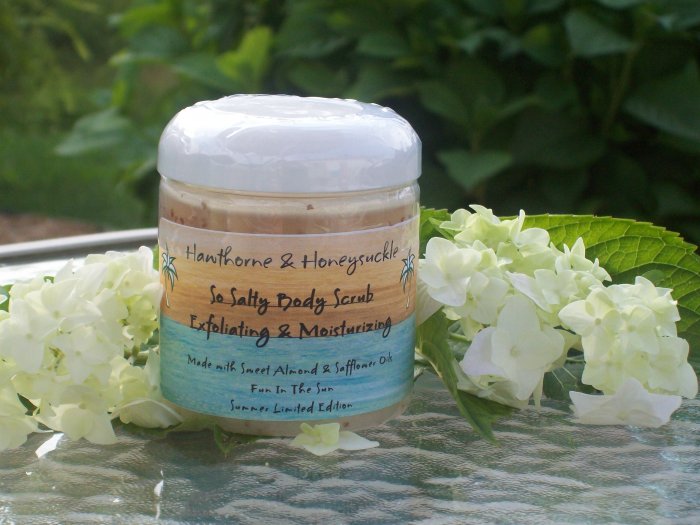 So Salty! Body Scrub *16 Oz
