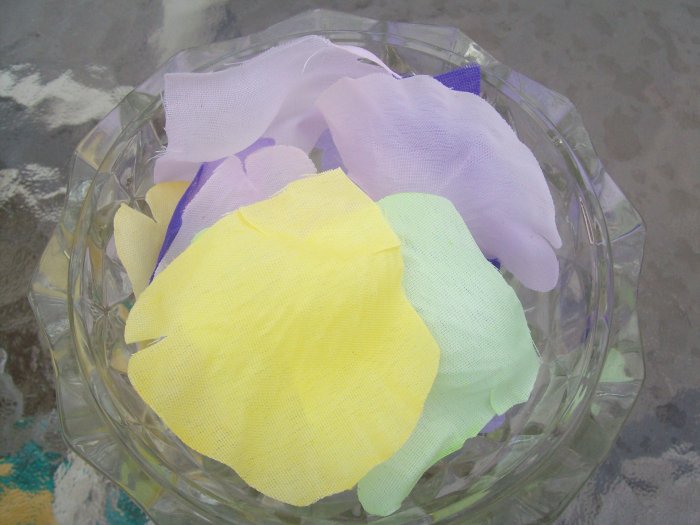 Rose Petal Soaps * Bag of 24
