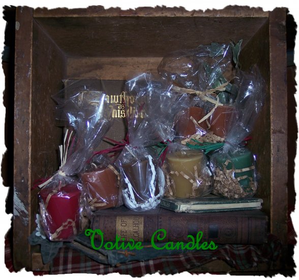 Votive Candles *set of 2