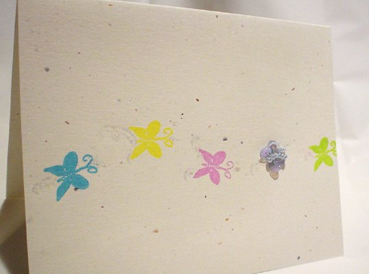 The Trace of Butterflies