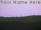 Ebay Store Logo Skyline Sunset Cliff Dress Up your Ebay Store Add your Store Name!!