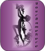 Ecrater Store Logo & HomePage Image Purple Fairy Dress Up your Ecrater Store Add your Name!
