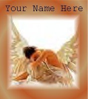 Ecrater Store Logo & HomePage Image Angel Fairy Woman Dress Up your Ecrater Store!!