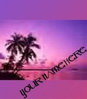 Ecrater Store Logo & HomePage Image Hawaii Island Sunset Purple Pink Your Ecrater Store!!