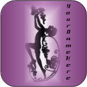 Neoloch.com Store Banner and Logo Combo Purple Fairy Add your Store Name!