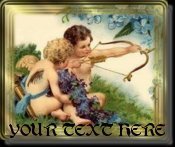 Neoloch.com Store Banner and Logo Combo Cherub Icon Add your Store Name!
