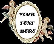 Neoloch.com Store Banner and Logo Combo Cherubs Angel Mirror Add your Store Name!