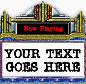 Neoloch.com Store Banner and Logo Combo Marquee Theater Add your Store Name!