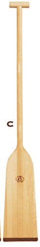 Grey Owl High Performance Wood Dragon Boat Paddle