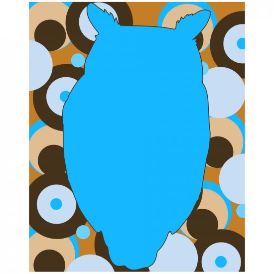 Hoot - 8x10 Print