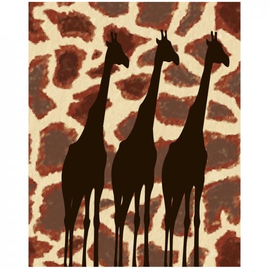 Trio - 8x 10 Print