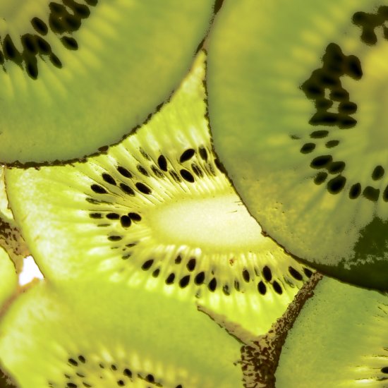 Kiwi Pop - 8x8 Print