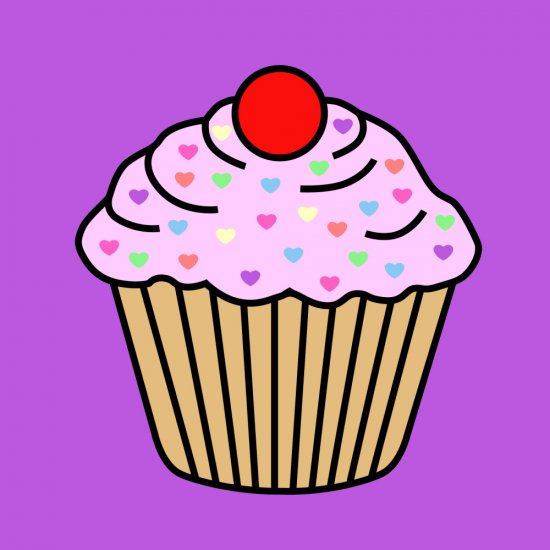 Sweet Cakes 3 - 8x8 Print