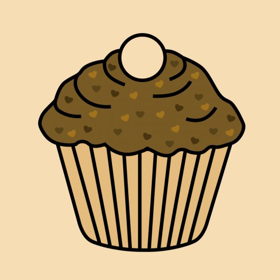 Sweet Cakes 2 - 8x8 Print