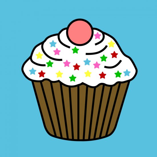 Sweet Cakes 1 - 8x8 Print