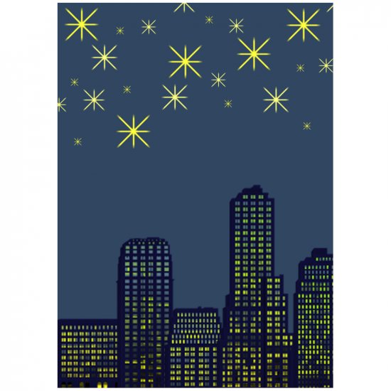 City Lights - 8 x 12 Print