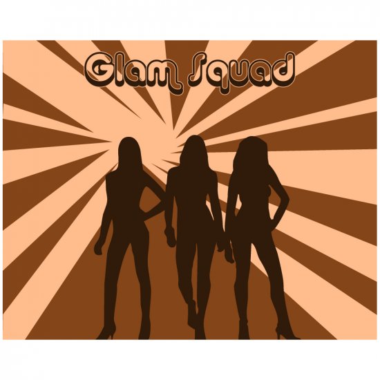 Glam Squad 4 - 8x10 Print