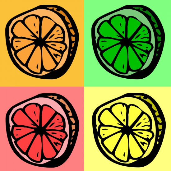Slice - 8x8 Print - Featured on Cuteable.com