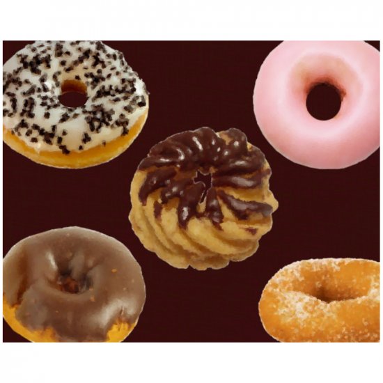 Bake Shop 4 - DONUTS - 8x10 Print