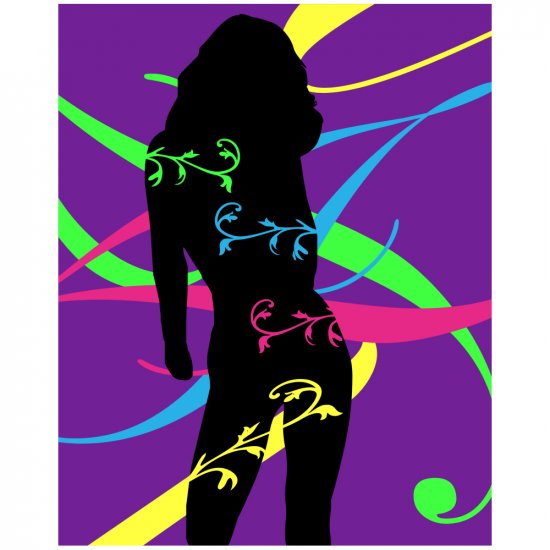 Vibrant - 8x10 Print