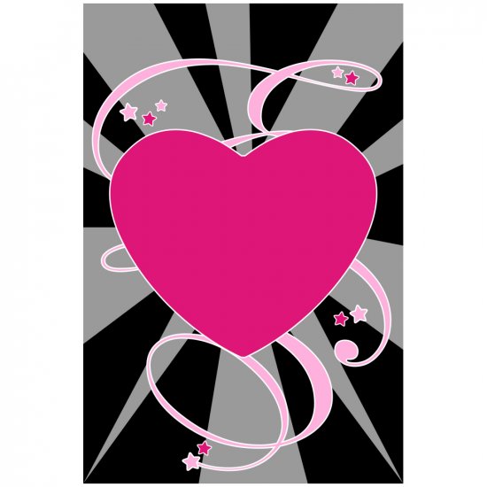 Heart Trance - 8 x 12 Print