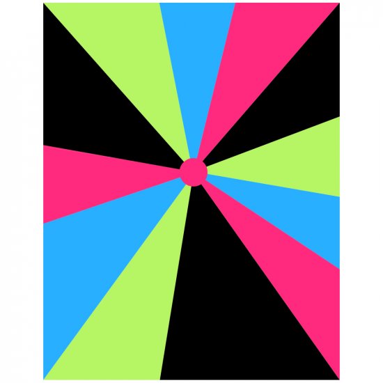 Spin - 11x14 Print
