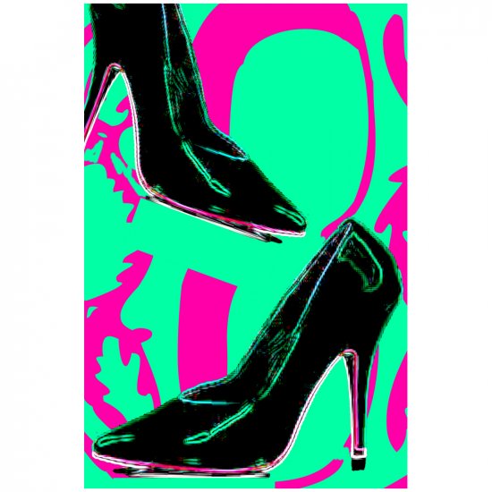 Hot Bag - 8 x 12 PrintHot Heels - 8x12 Print