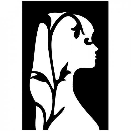 She - 8x12 Print