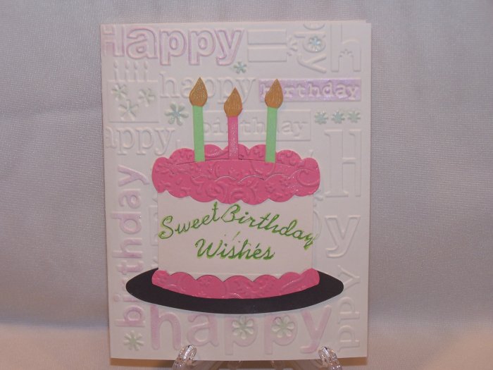 Birthday Cake # 223