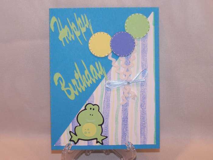 Happy Birthday Frog #226