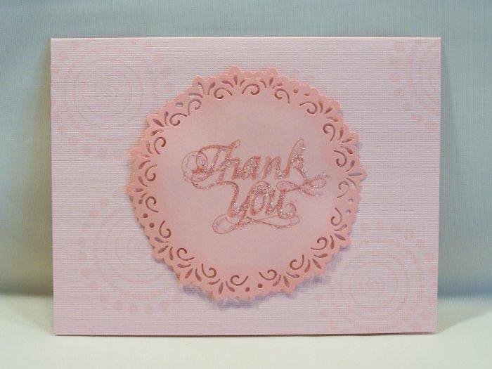 Pink Thank you #234