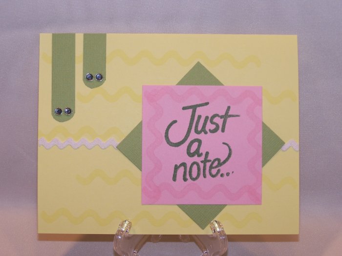 Just a Note #235