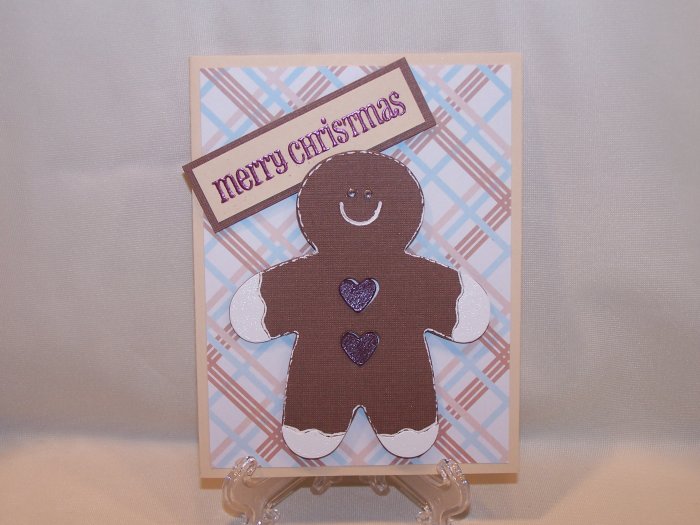 Gingerbread man #139