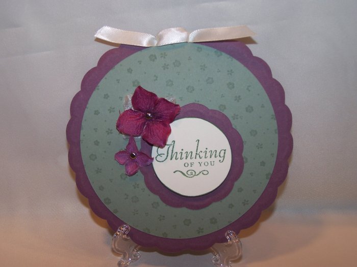 Thinking of you circle #253