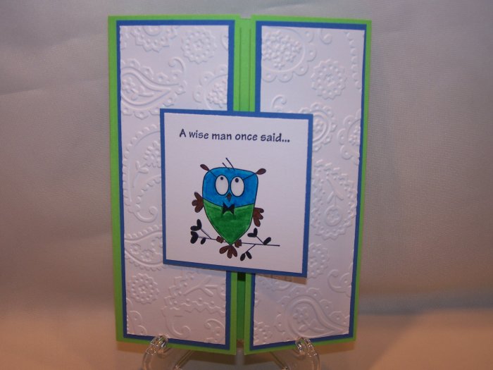 Wise Owl #254