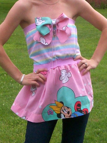 Babydoll Vintage Handmade dress or top