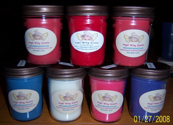 8 oz. Candles