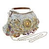 Fashion Jewelry Deluxe Ladylike Handbag with Beads & Sequins