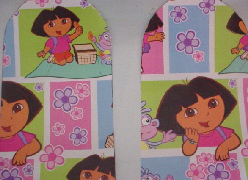 DORA THE EXPLORER Children's Ceiling Fans, 42 inch with Light NIB