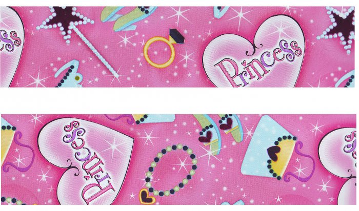 PINK PRINCESS Children's Kid's Ceiling Fans 42" w/ Light NIB!