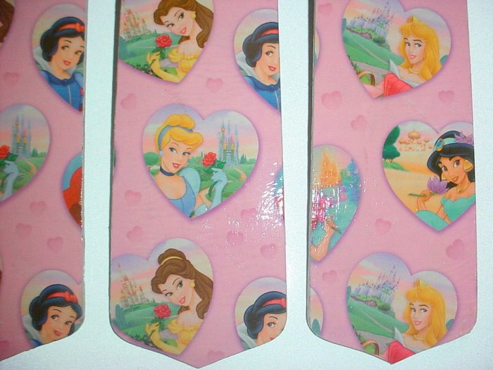 DISNEY PRINCESS Ceiling Fan Blades Only for 42 inch ceiling fans Kids Children